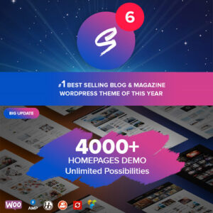 Soledad – News AMP WordPress Theme