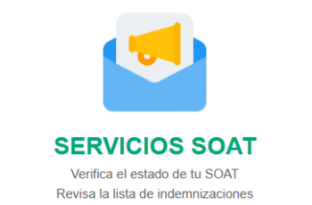 Dónde consultar el estado de tu SOAT en línea?