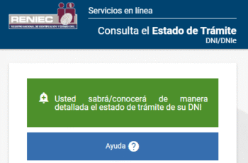 Consulta del estado de trámite de tu DNI en RENIEC (2025)