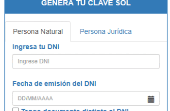¿Qué es la Clave SOL y cómo recuperarla paso a paso? [Guía SUNAT Perú]